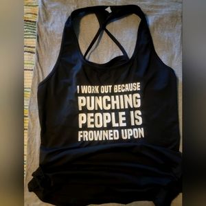 Cvg 2xl workout tanks euc